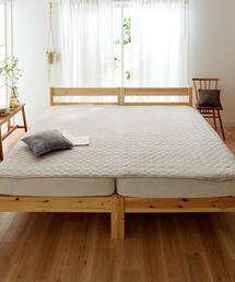 COCOPLATZ interior（ココプラッツインテリア）の「綿100%天竺ニット敷きパッド｜幅280cm【Coco.Fa/ココファ】（寝具）」