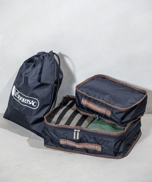 LeSportsac】ナイロンリュック、ポーチをセットで【Chacott】 8/25（水