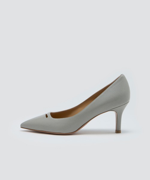 PELLICO(ペリーコ)の「ANDREA アネッリ キャビア パンプス 7.0cm LIGHT GREY(パンプス・レディース・ライトグレー・38/39/35/36/36.5/37.5/35.5/37/39.5/40/34/38.5)」の9枚目の写真