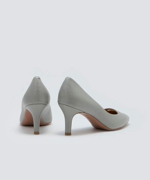 PELLICO(ペリーコ)の「ANDREA アネッリ キャビア パンプス 7.0cm LIGHT GREY(パンプス・レディース・ライトグレー・38/39/35/36/36.5/37.5/35.5/37/39.5/40/34/38.5)」の3枚目の写真