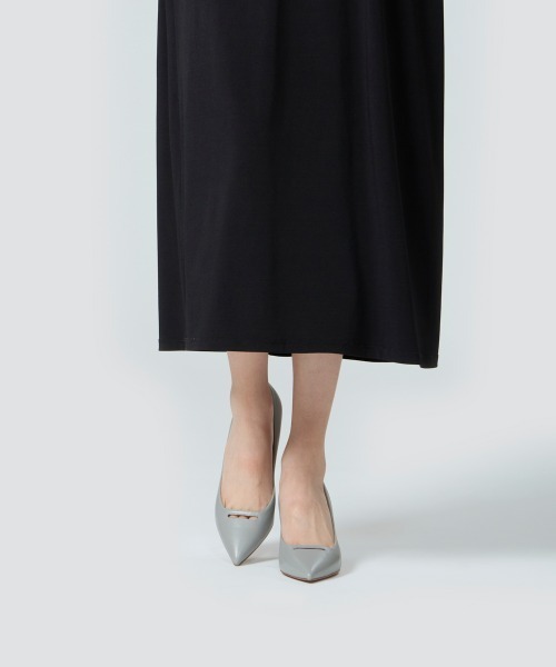 PELLICO(ペリーコ)の「ANDREA アネッリ キャビア パンプス 7.0cm LIGHT GREY(パンプス・レディース・ライトグレー・38/39/35/36/36.5/37.5/35.5/37/39.5/40/34/38.5)」の6枚目の写真