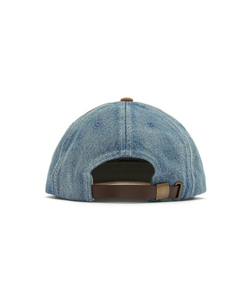 Levi's（リーバイス）の「Levi's/リーバイス RELAXED DAD グラフィックキャップ（キャップ・メンズ・インディゴブルー・OS）」の7枚目の写真