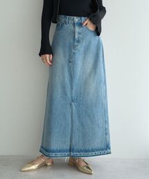 Editt by YECCA VECCA | ロングデニムスカート(スカート)