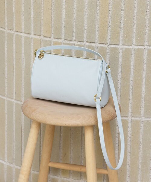 gemeil(ジェムイル)の「3WAYエッグショルダーバッグ(CE-1598)(ショルダーバッグ・レディース・ボルドー/ブラック/ブルー系その他/グレイッシュベージュ/バーガンディー・FREE)」の4枚目の写真