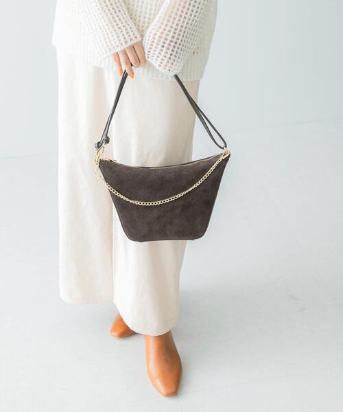 AULENTTI スエード2WAYBAG（ショルダーバッグ）｜URBAN RESEARCH ROSSO