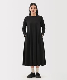 〔MUJI Labo〕婦人　コットンヤク天竺ワンピース