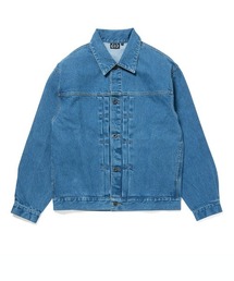 430 | mj11000-SLVG DENIM JACKET H-WASH デニムジャケット(25-141)(デニムジャケット)