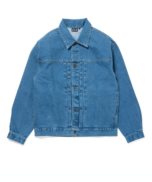 mj11000-SLVG DENIM JACKET H-WASH デニムジャケット(25-141)