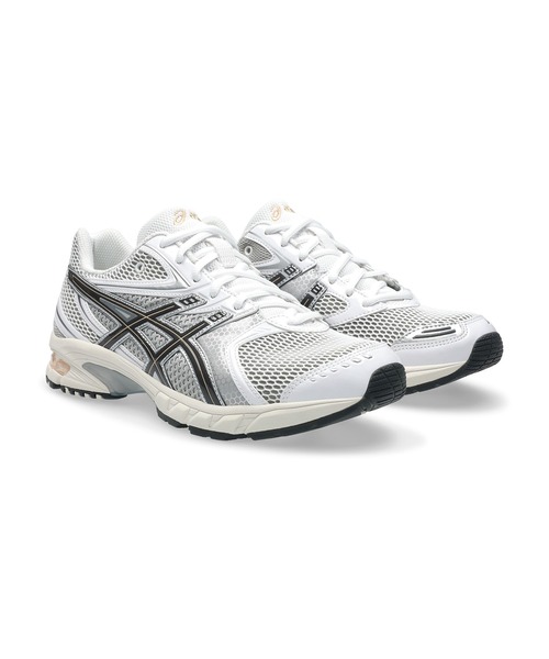 ASICS(アシックス)の「GEL-DS TRAINER 14 / ゲルディーエス トレーナー 14(スニーカー・メンズ・ホワイト×ブラック・26.5/27/28.5/26/25/27.5/23.5/28/24/24.5/25.5/23/29)」の1枚目の写真
