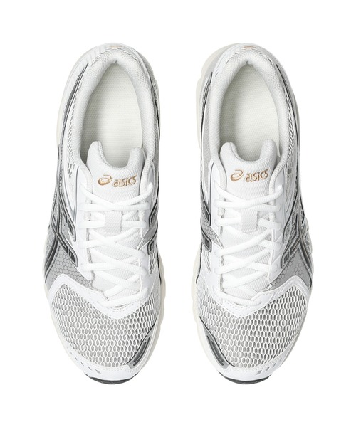 ASICS(アシックス)の「GEL-DS TRAINER 14 / ゲルディーエス トレーナー 14(スニーカー・メンズ・ホワイト×ブラック・26.5/27/28.5/26/25/27.5/23.5/28/24/24.5/25.5/23/29)」の5枚目の写真