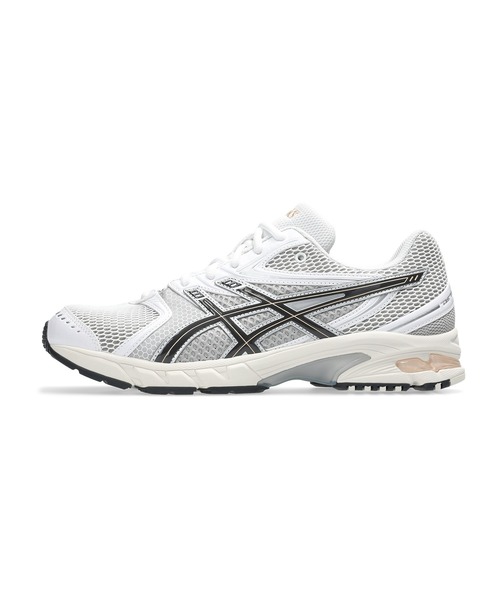 ASICS(アシックス)の「GEL-DS TRAINER 14 / ゲルディーエス トレーナー 14(スニーカー・メンズ・ホワイト×ブラック・26.5/27/28.5/26/25/27.5/23.5/28/24/24.5/25.5/23/29)」の2枚目の写真