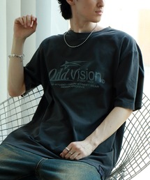 【VISION STREET WEAR/ヴィジョンストリートウェア】 ODD STUDIO graffiti T shirts / グラフィティー デザイン ピグメント 半袖 Tシャツ