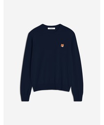 MAISON KITSUNÉ ネイビー ニット セーター 楽天市場】メゾンキツネ セーター MAISON KITSUNE チラックス