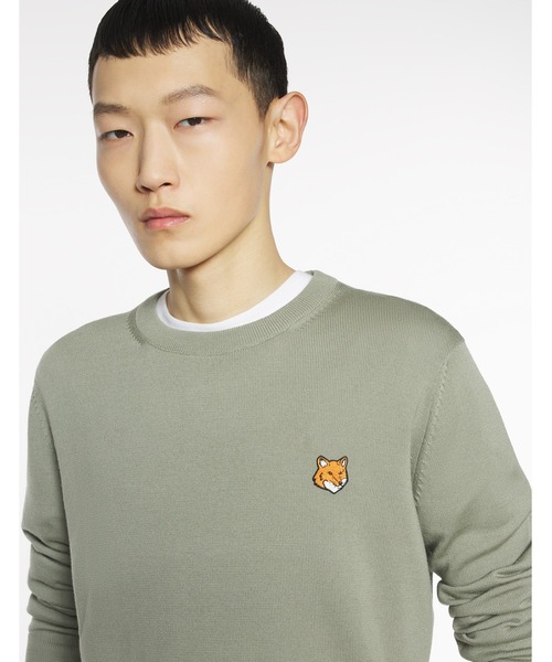 FOX HEAD MERINO REGULAR JUMPER（ニット/セーター）｜Maison