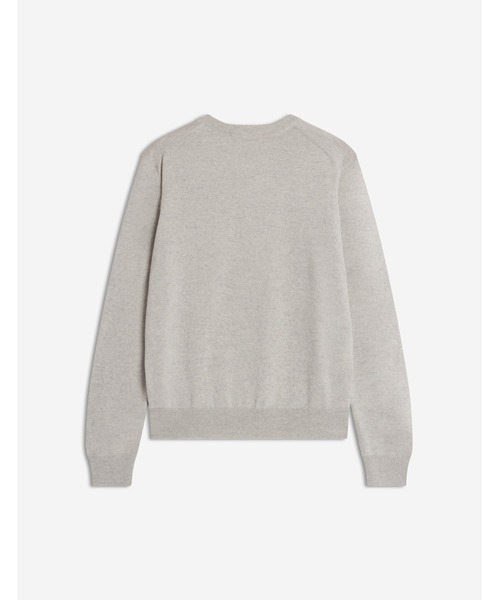 メゾンキツネ　チャコールグレーニット 楽天市場】MAISON KITSUNE メゾンキツネ ニット BOLD FOX HEAD