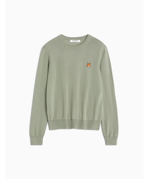 MAISON KITSUNE 24AW ニット ☆関税込☆MAISON KITSUNE☆Big Fox Head Pullover Knit