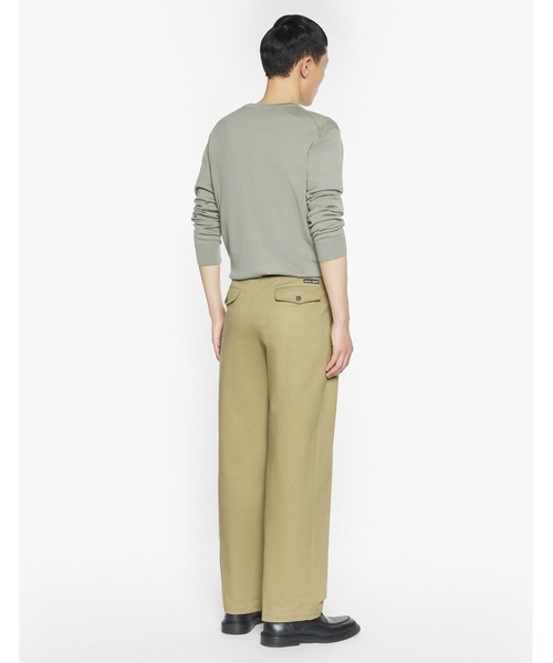 Maison Kitsune（メゾンキツネ）の「FOX HEAD MERINO REGULAR JUMPER（ニット/セーター・メンズ・ブラック/ライトグレー/ネイビー/モスグリーン・XL/L/M/S/XS）」の22枚目の写真