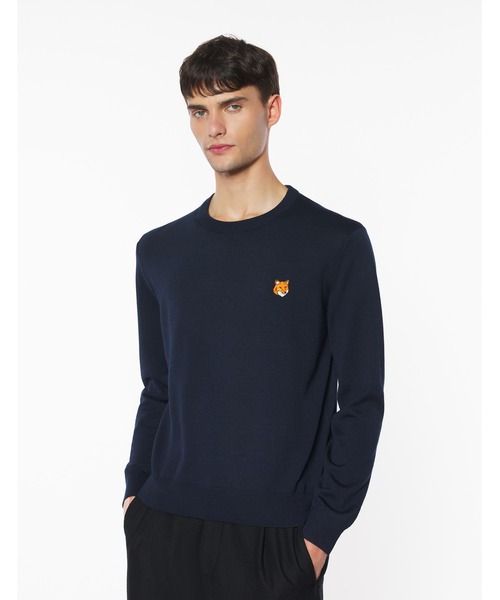 FOX HEAD MERINO REGULAR JUMPER（ニット/セーター）｜Maison
