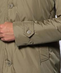 美品 ● ASPESI アスペジ ●M ブルガリ製ベージュ ステンカラーコート ASPESI（アスペジ）の「＜ASPESI(アスペジ)＞ ナイロン ステン