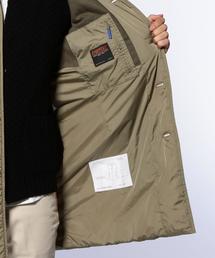 ASPESI（アスペジ）の「＜ASPESI(アスペジ)＞ ナイロン ステンカラー