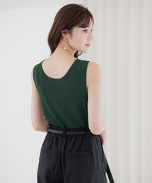 Andemiu | 【リブシリーズ】2WAYリブタンク581500(ニット/セーター)