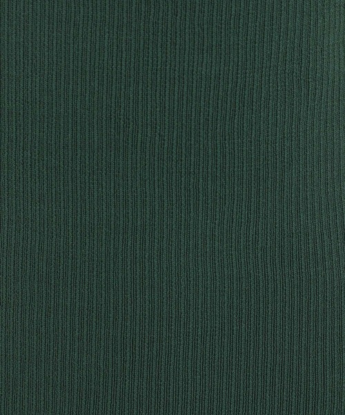 Andemiu（アンデミュウ）の「【リブシリーズ】2WAYリブタンク581500（ニット/セーター・レディース・グリーン/ブラック/グレー・FREE）」の9枚目の写真