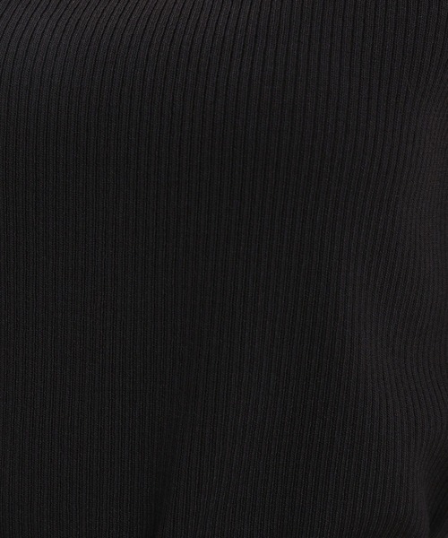 Andemiu（アンデミュウ）の「【リブシリーズ】2WAYリブタンク581500（ニット/セーター・レディース・グリーン/ブラック/グレー・FREE）」の10枚目の写真