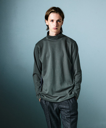 5351 POUR LES HOMMES | サイドライン ハイネック 長袖Tシャツ(Tシャツ/カットソー)