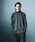 5351 POUR LES HOMMES�i�S�[�T���S�[�C�`�v�[���I���j�́u�T�C�h���C�� �n�C�l�b�N ����T�V���c�iT�V���c/�J�b�g�\�[�j�v�b�`���R�[���O���[