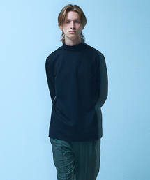 5351 POUR LES HOMMES | サイドライン ハイネック 長袖Tシャツ(Tシャツ/カットソー)