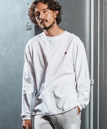 mlt5342-heart balloon embroidery long sleeve cut sew ロングスリーブカットソー(WR25W-31)