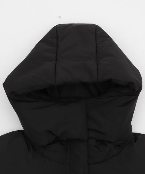 WEGO（ウィゴー）の「WEGO/2WAYフードパファーブルゾン（ダウンジャケット/コート・レディース・アイボリー/ブラック・SMALL/MEDIUM）」の22枚目の写真