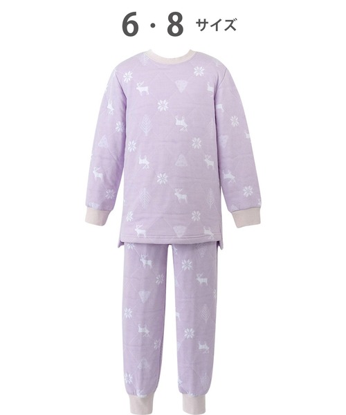 セール】ワコールキッズ 「睡眠科学 KIDS」「しっかりあったかパジャマ