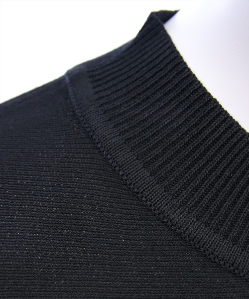 CLEAR BASIC（クリアベーシック）の「ティアードノースリーブニットチュニック[オフィスカジュアル 着回し抜群 大人]≪AW新作≫（チュニック・レディース・ブラック/ブルー/グリーン/ブラウン/オレンジ・F）」の20枚目の写真