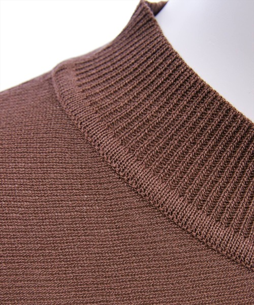 CLEAR BASIC（クリアベーシック）の「ティアードノースリーブニットチュニック[オフィスカジュアル 着回し抜群 大人]≪AW新作≫（チュニック・レディース・ブラック/ブルー/グリーン/ブラウン/オレンジ・F）」の19枚目の写真