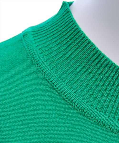 CLEAR BASIC（クリアベーシック）の「ティアードノースリーブニットチュニック[オフィスカジュアル 着回し抜群 大人]≪AW新作≫（チュニック・レディース・ブラック/ブルー/グリーン/ブラウン/オレンジ・F）」の17枚目の写真