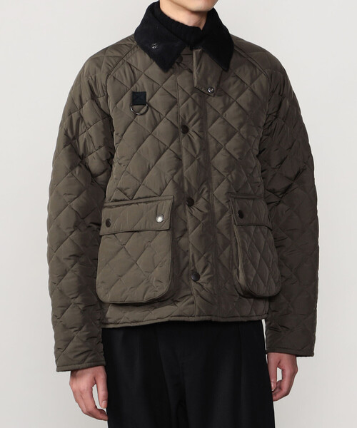 Barbour（バブアー）の「Barbour | 〈別注〉BLYTH キルティングジャケット MEN（カバーオール・メンズ・グレー/オリーブ/ブラック・XL/L/M）」の16枚目の写真