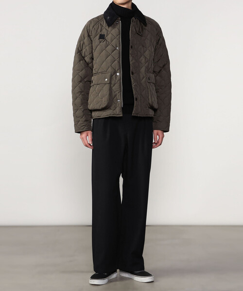 Barbour（バブアー）の「Barbour | 〈別注〉BLYTH キルティングジャケット MEN（カバーオール・メンズ・グレー/オリーブ/ブラック・XL/L/M）」の12枚目の写真