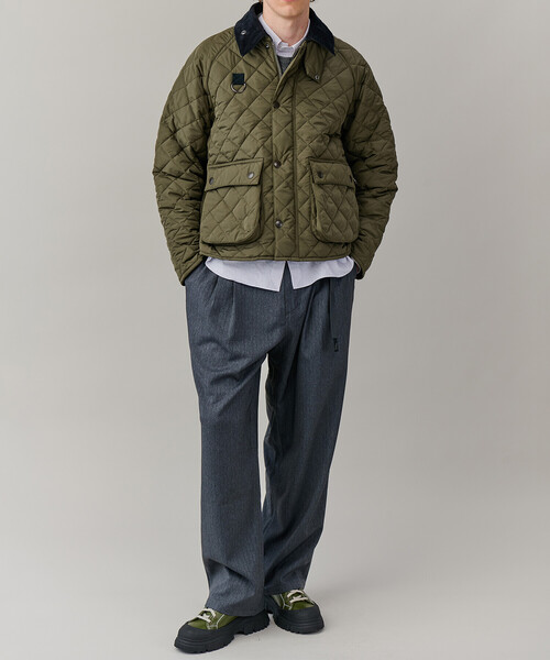 Barbour | 〈別注〉BLYTH キルティングジャケット MEN（カバーオール