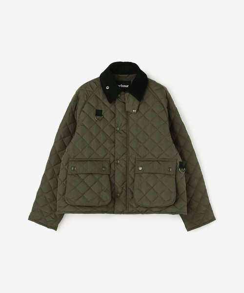 Barbour カバーオール M 24AW ハンティング ジャケット カーキ 緑 Barbour カバーオール | 「別注」BLYTH ショートジャケット