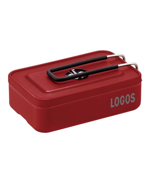 LOGOS(ロゴス)の「LOGOS カラーメスキット(レッド)(88230253)(アウトドアグッズ・メンズ・レッド・FREE)」の3枚目の写真
