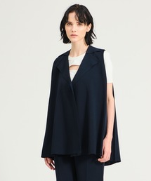 美品 Mame Kurogouchi カーテンモチーフニットベスト ESTNATION（エストネーション）の「MAME KUROGOUCHI / カーテン