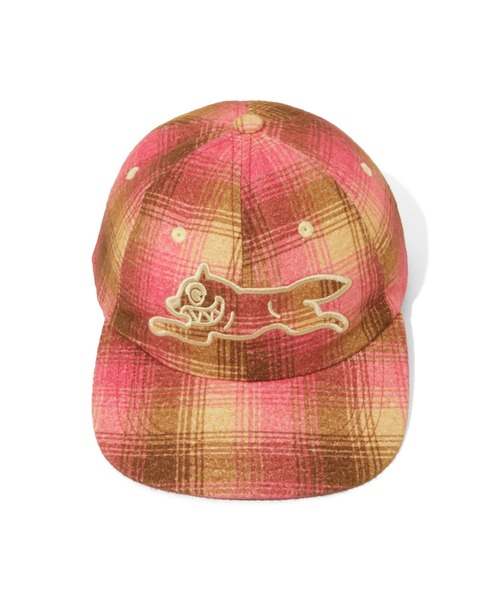 ICECREAM(アイスクリーム)の「APPLIQUE LOGO FLANNEL CHECK CAP(キャップ・メンズ・ブラウン系その他/グリーン系その他・ONE SIZE)」の3枚目の写真