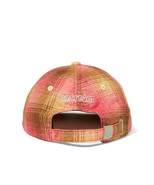 ICECREAM(アイスクリーム)の「APPLIQUE LOGO FLANNEL CHECK CAP(キャップ・メンズ・ブラウン系その他/グリーン系その他・ONE SIZE)」の5枚目の写真