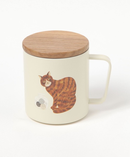 MOKAさん専用 セラミックステンレスマグ[松尾ミユキ]（グラス/マグカップ