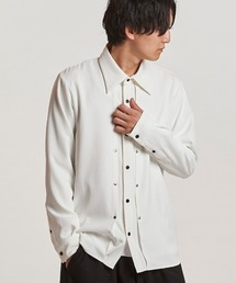 ms6244-ﾘﾍﾞｯﾄﾀｯｸSH シャツ(457006-319S)