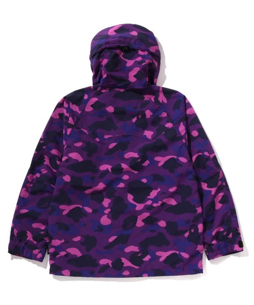 COLOR CAMO SNOWBOARD JACKET（ミリタリージャケット）｜A BATHING APE