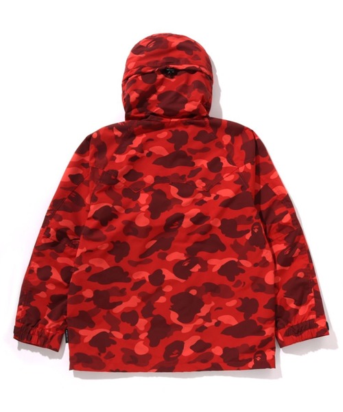 COLOR CAMO SNOWBOARD JACKET（ミリタリージャケット）｜A BATHING APE