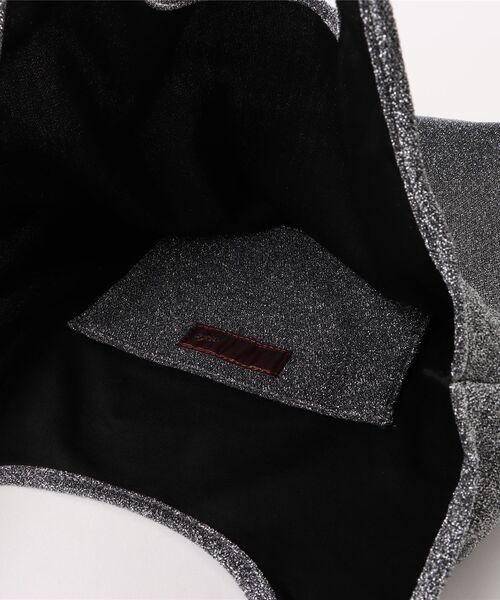 AT CREATION(アットクリエイション)の「【AT CREATION】ラメ トートバッグ(トートバッグ・レディース・ブラック/ピンク/シルバー/イエロー/オレンジ/ブルー/グリーン・フリー)」の10枚目の写真