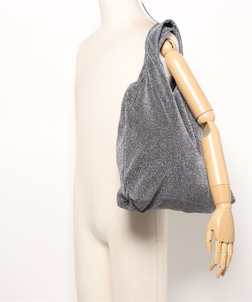 AT CREATION(アットクリエイション)の「【AT CREATION】ラメ トートバッグ(トートバッグ・レディース・ブラック/ピンク/シルバー/イエロー/オレンジ/ブルー/グリーン・フリー)」の12枚目の写真